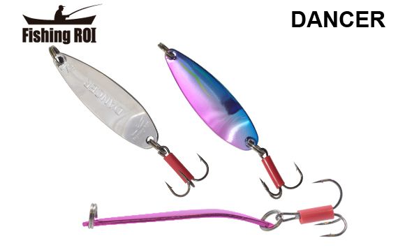 Блесна Fishing ROI Dancer 7gr 015A