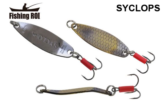 Блесна Fishing ROI Syclops 6.5gr 007