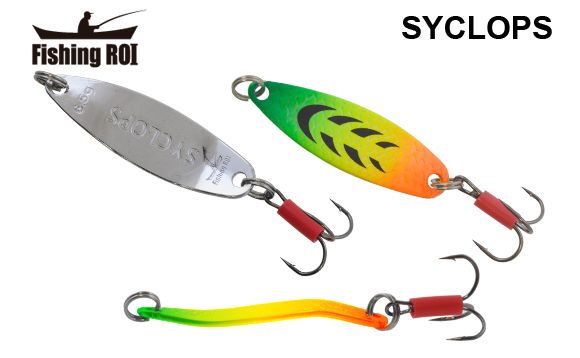 Блесна Fishing ROI Syclops 17gr 014