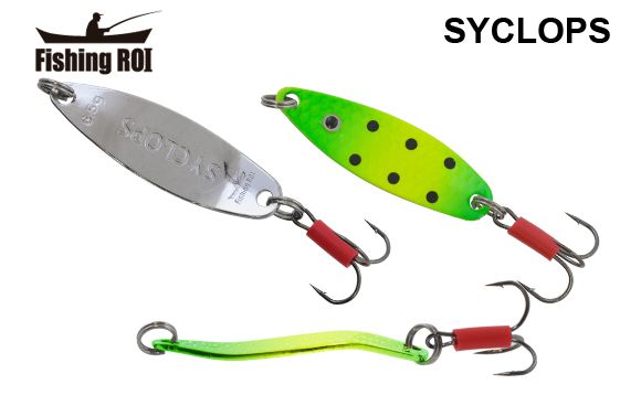 Блесна Fishing ROI Syclops 10gr 017