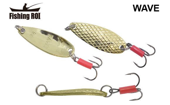 Блесна Fishing ROI Wave 8gr 002