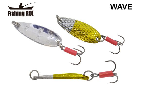 Блесна Fishing ROI Wave 6gr 024