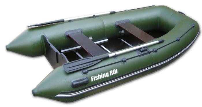 Надувная моторная лодка Fishing ROI ALPHA  А 340 LК