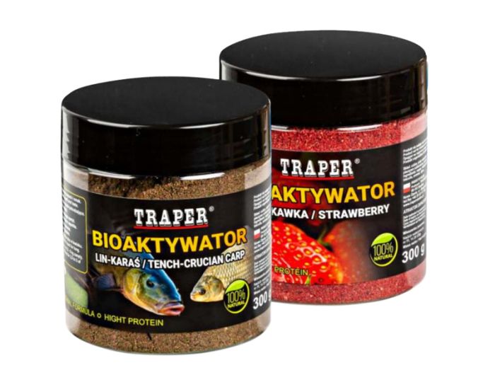 Активатор TRAPER Bioaktywator 300gr White worms