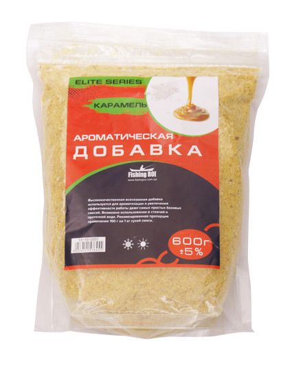 Аромадобавка FR карамель 600г