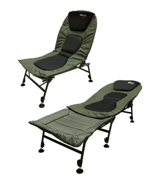 Коропове крісло-ліжко для рибалки Fishing ROI HYB010C