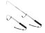 Багор Fishing ROI телескопический 60см белый