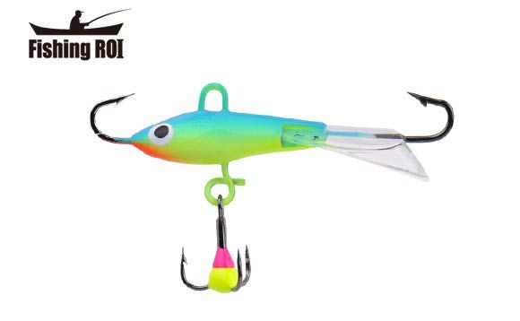 Балансир Fishing ROI Atlas 7035 25мм 5гр 72