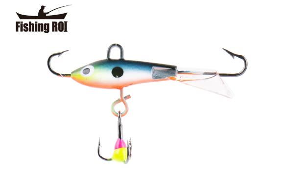 Балансир Fishing ROI Atlas 7035 25мм 5гр 08