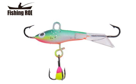 Балансир Fishing ROI Atlas 7035 25мм 5гр 83
