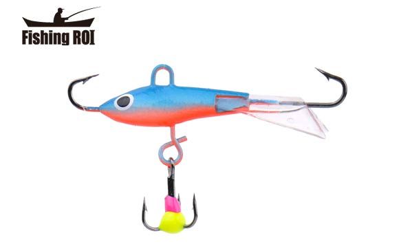 Балансир Fishing ROI Atlas 7035 25мм 5гр 87