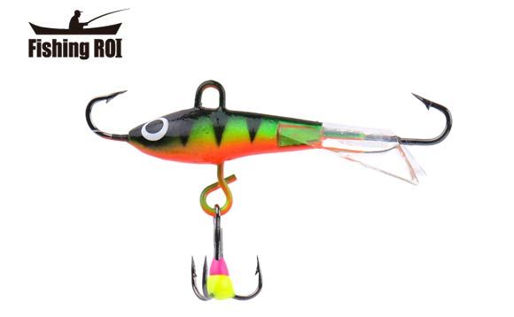 Балансир Fishing ROI Atlas 7035 25мм 5гр 9