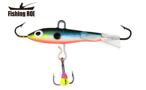 Балансир Fishing ROI Hanzo 7051 35мм 6гр 08