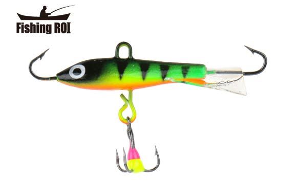 Балансир Fishing ROI Hanzo 7051 35мм 6гр 09