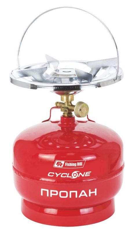 Баллон газовый FR Cyclone 4,8л 2кг