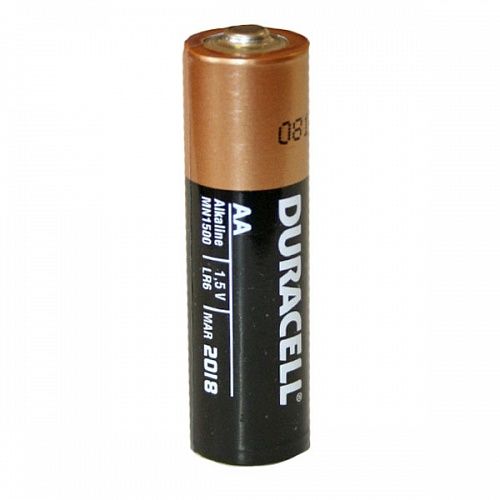 Батарейка AA LR6 Duracell щелочная 1.5В