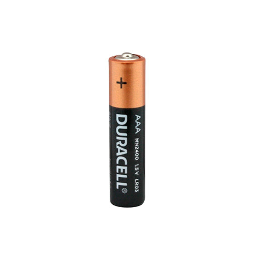Батарейка AAA LR03 Duracell щелочная 1.5В