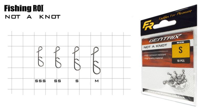 Безузловое соединение Fishing ROI not-a-not