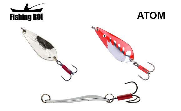 Блесна Fishing ROI Atom 21gr 2005