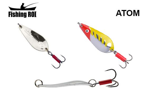 Блесна Fishing ROI Atom 21gr 2006