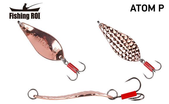 Блесна Fishing ROI Atom P 14gr 003