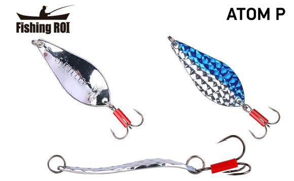 Блесна Fishing ROI Atom P 10gr 018