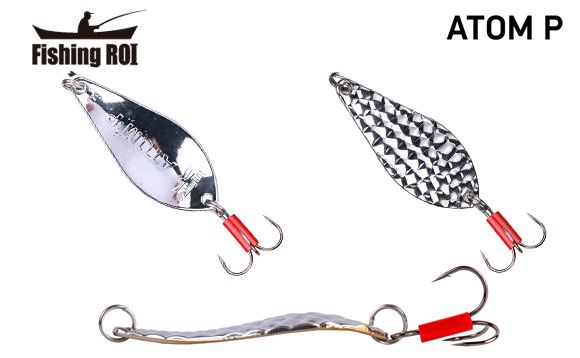 Блесна Fishing ROI Atom P 17gr 102
