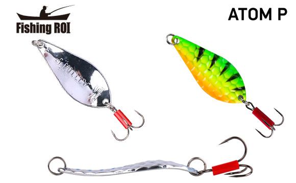 Блесна Fishing ROI Atom P 17gr 1911