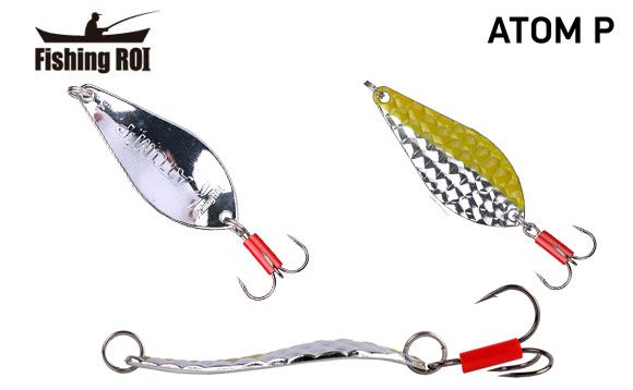 Блесна Fishing ROI Atom P 17gr 2007