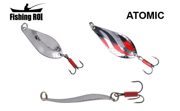 Блесна Fishing ROI Atomic 10gr 2008