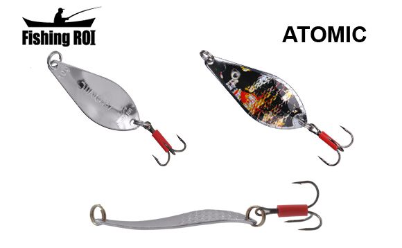 Блесна Fishing ROI Atomic S 19gr 1912
