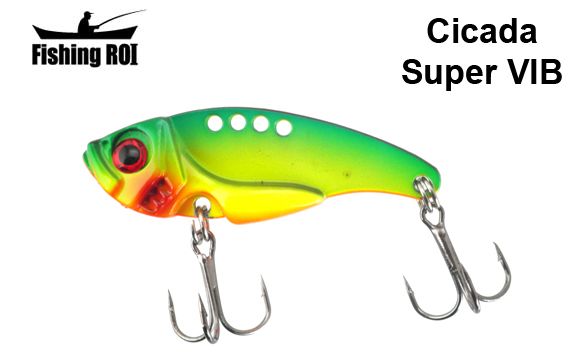 Блесна FR Cicada Super VIB