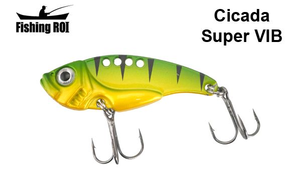 Блесна Fishing ROI Cicada Super VIB 10g 07