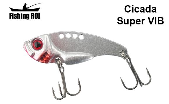 Блесна Fishing ROI Cicada Super VIB 10g 10