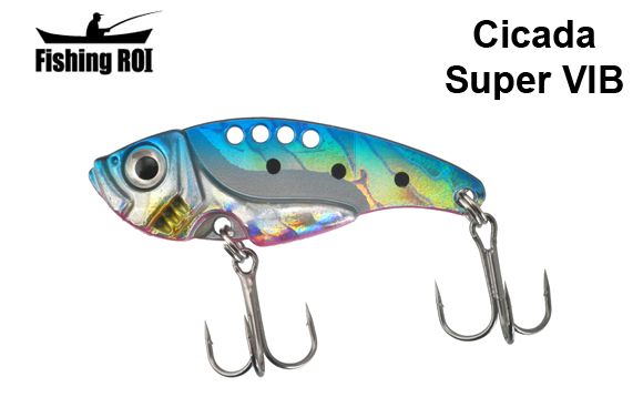 Блесна Fishing ROI Cicada Super VIB 15g 12