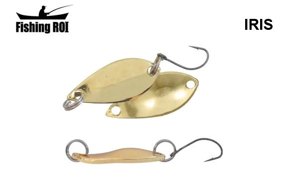 Блесна Fishing ROI Iris 2gr 02