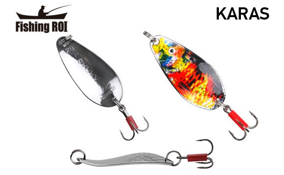 Блесна Fishing ROI Karas 12gr 2011