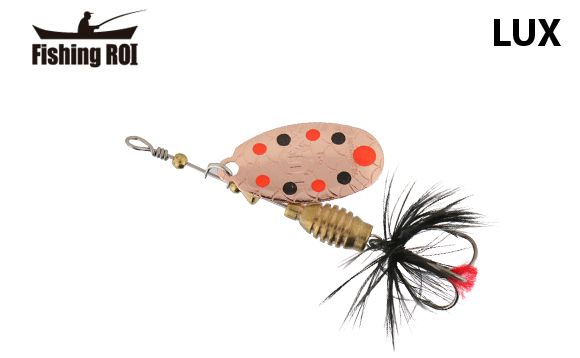 Блесна Fishing ROI Lux CBR 2 6g