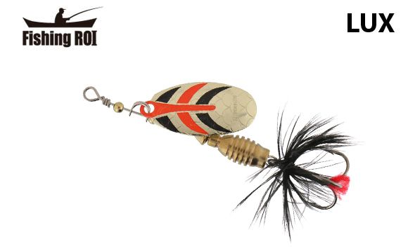 Блесна Fishing ROI Lux GRB 2 6g