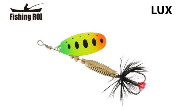 Блесна Fishing ROI Lux FT 3 10g