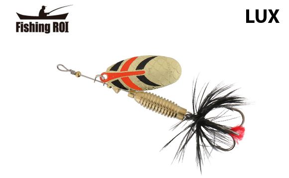 Блесна Fishing ROI Lux GRB 3 10g