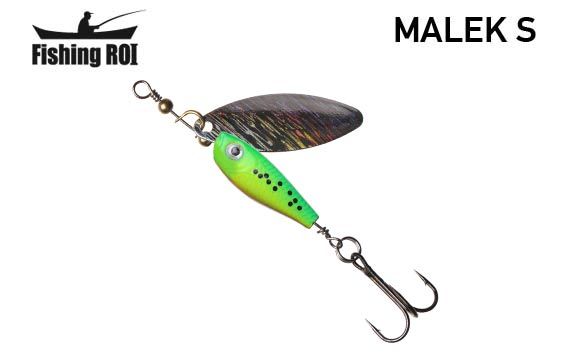Блесна Fishing ROI Malek S 7gr 2002