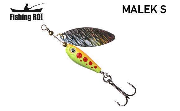 Блесна Fishing ROI Malek S 7gr 2003