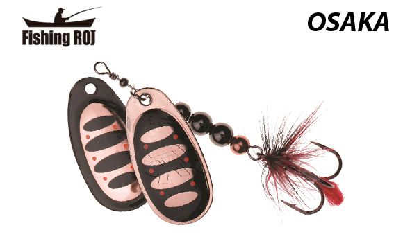 Блесна Fishing ROI Osaka CB 5 13g