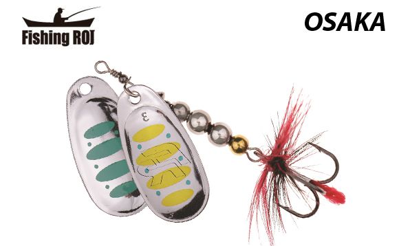 Блесна Fishing ROI Osaka WGB 5 13g