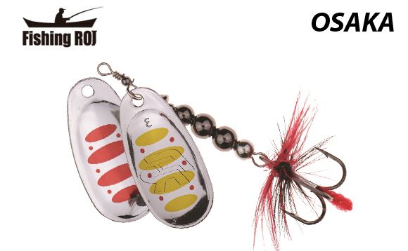 Блесна Fishing ROI Osaka WGR 5 13g