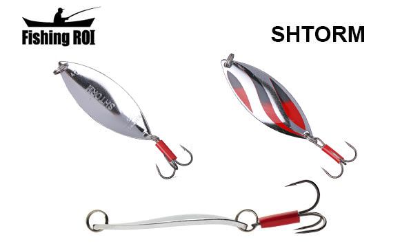 Блесна Fishing ROI Shtorm 14gr 2008