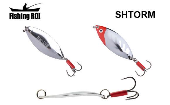 Блесна Fishing ROI Shtorm 14gr 2012