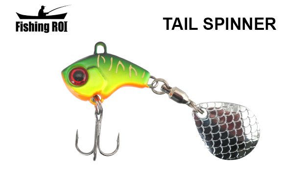 Блесна Fishing ROI Tail Spinner Cyclone 7g 01