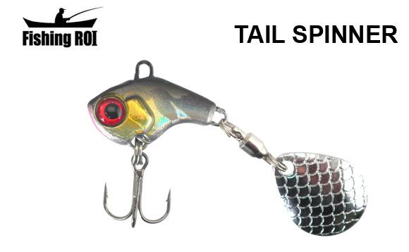 Блесна Fishing ROI Tail Spinner Cyclone 20g 02